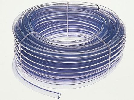 Cup1001 Cl 0025 Rs S Rs Pro Pur Transparent Flexible Tube 25m Long