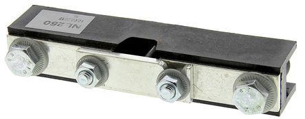 NL250 | Merlin Gerin 250A Neutral Link For BS Fuses, 6.5mm X 38mm ...