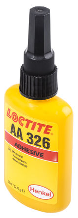 Loctite 326 Liquid Acrylic Adhesive, 50 ml