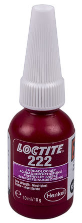 267358 Loctite 222 Purple Pipe Thread Sealant Liquid For