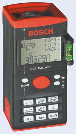 Bosch Dle 150 Laser  -  10