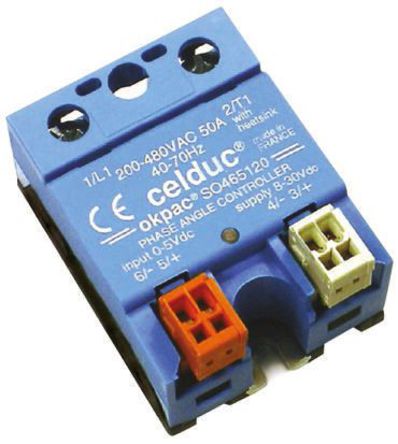 Solid State Relay, 50 A, 10 V