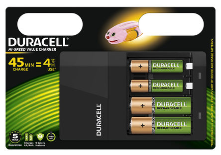 Duracell Battery Charger Cef14ktneu  -  9