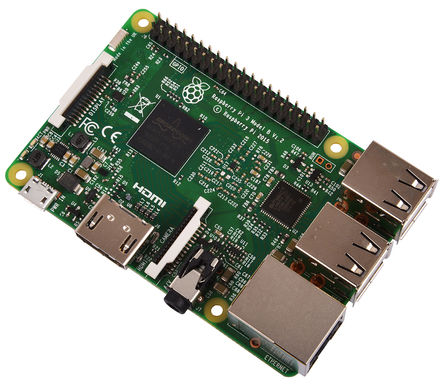 Raspberry Pi Raspberry Pi 3 Model B Computer Board with ARM Cortex-A53