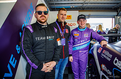 RS champions access to motorsport with sponsorship of all-disabled Team BRIT