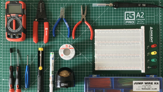 Image of Tools and Componets