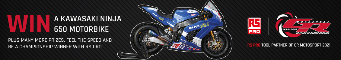 Win a Kawasaki Ninja 650 Motorbike