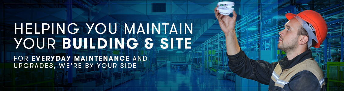 Helping you maintain your building and site