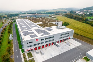 RS Components marks official opening of extended  distribution centre