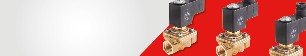 Solenoid Valves Banner