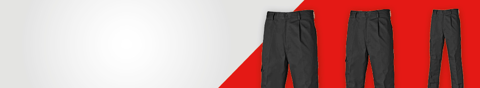 Work Trousers banner