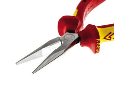 Knipex-160mm-Snipe-Nose-Cutting-Pliers-Cutters-img