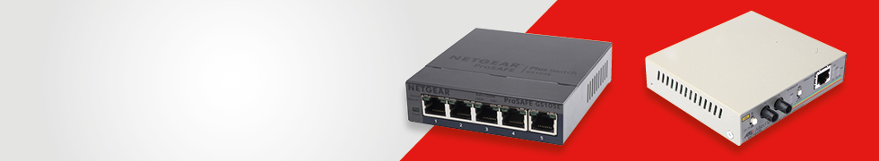 Network Switch Banner