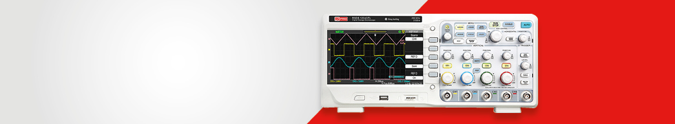 Oscilloscopes Banner