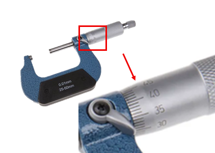 Micrometer Sleeve or Barrel