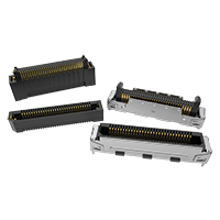 Edge Rate® Rugged, High-Speed Connectors