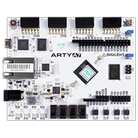 Artix-7 FPGA udviklingsoard