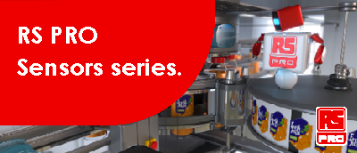 New! RS PRO Sensor Series