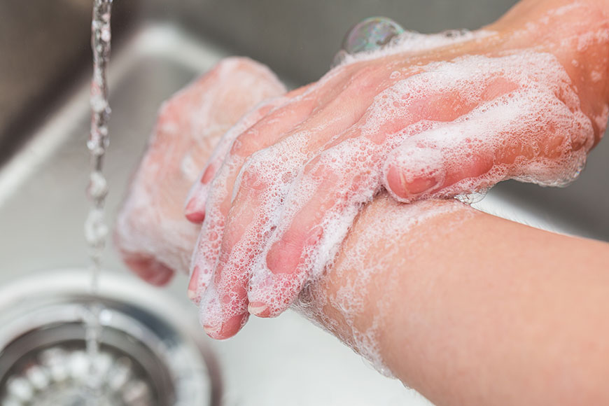 Hand Washing image