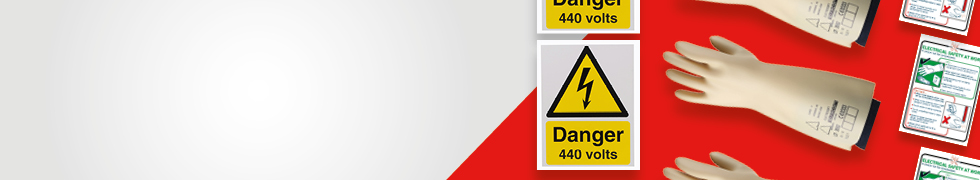 Industrial Electrical Safety Banner