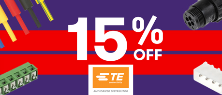 15% OFF Your Next TE Order