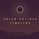 Solar Eclipse Timeline