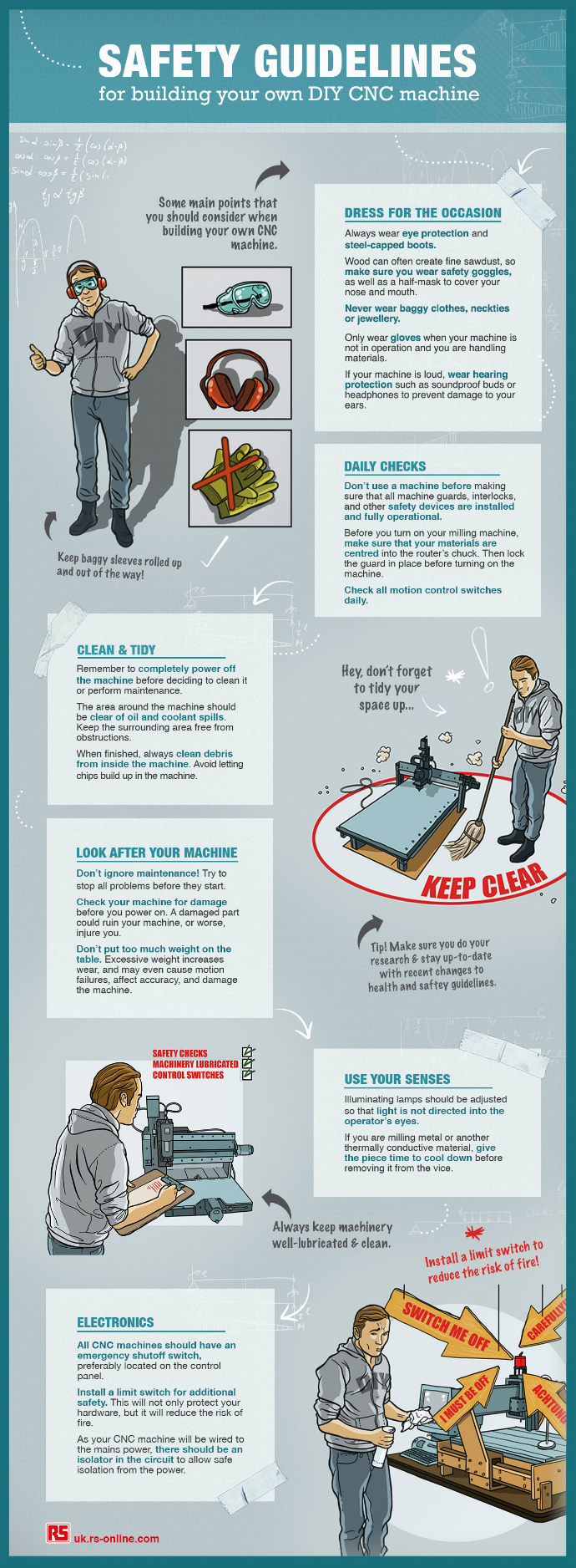 CNC Machine Safety | Solutions