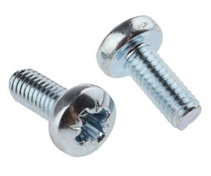 100 SELF-DRILLING/TAPPING uPVC SCREWS Window Friction Phillips Driver 4.0 x 16mm 