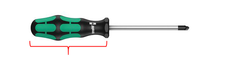 Screwdriver handle image