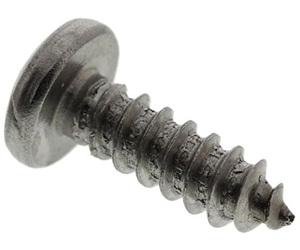1000 Pcs of #10 Hex Washer Head Roofing Screws Mech Galv Mini-Drillers Green Finish Length 2in. 