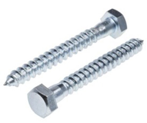 M12 COACH SCREWS HEX HEAD LAG BOLTS WOOD SCREW A2 STAINLESS STEEL WITH WASHERS 