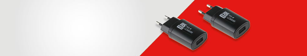 AC/DC Adapters Banner