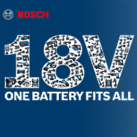 Bosch 18V System