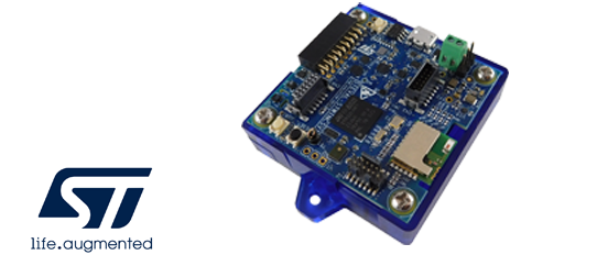 STWIN SensorTile Wireless Industrial Node Development Kit