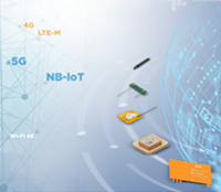 Antennes IoT de TE Connectivity Antennes IoT