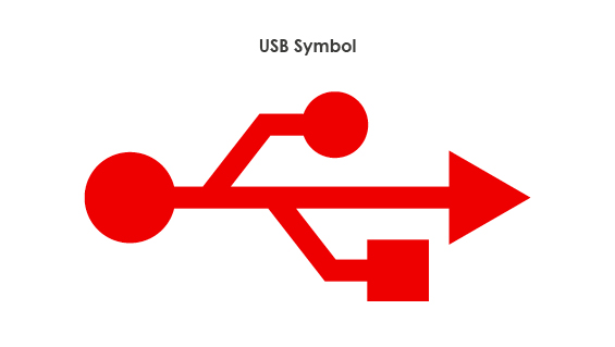 USB Symbol
