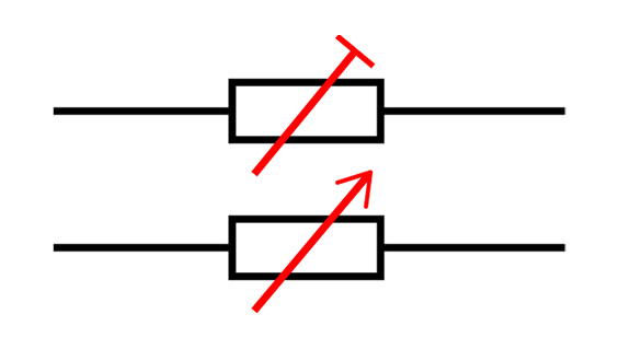 Rheostat Symbol