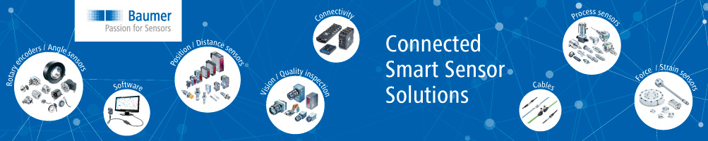 Connected smart sensor solutions