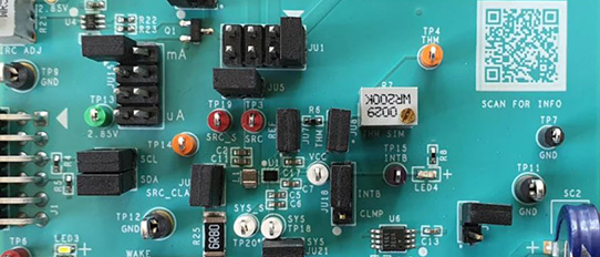 A first look at the MAX20361