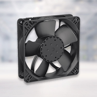 IP68 protected fan