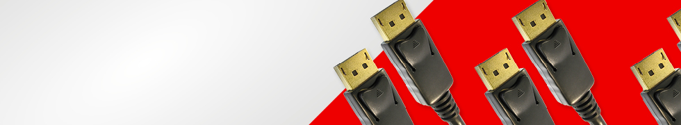 DisplayPort Cables Banner