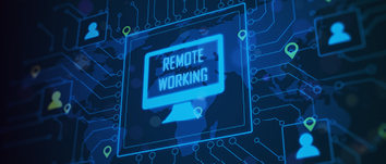 Remote Working Banner