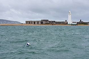 In sight of Brownsea Island