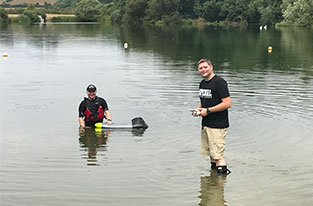Testing in the lake