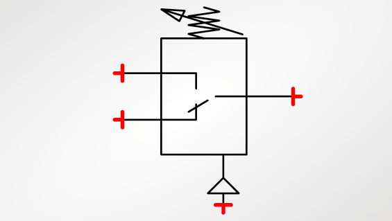 Pressure Switch Symbol