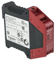 XPSAC3421 | Preventa XPS AC Safety Relay, 115 V ac, 3 Safety, 1 ...