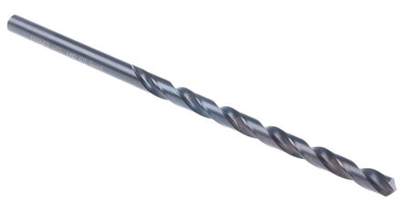 A110-6MM | Dormer A110 HSS 6mm Long Drill Bit, 139 mm Plain Shank | Dormer