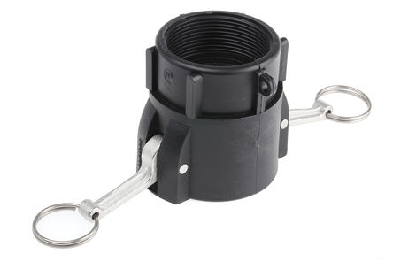 D200-P | Straight Male 2in Camlock Coupler, 2 in BSP Female, Glass ...