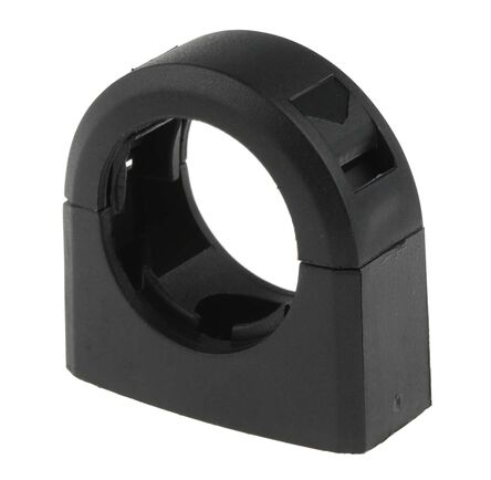 ACB28 | Adaptaflex Conduit Clip 28mm Black Nylon 66 | Adaptaflex