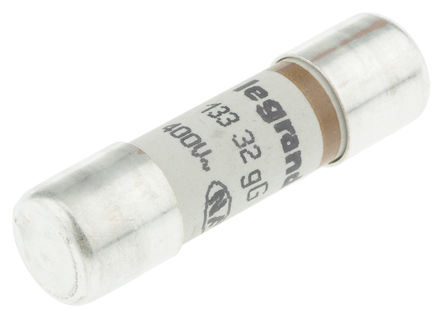 0 133 32 | Cartridge Fuse, F, 32A | Legrand